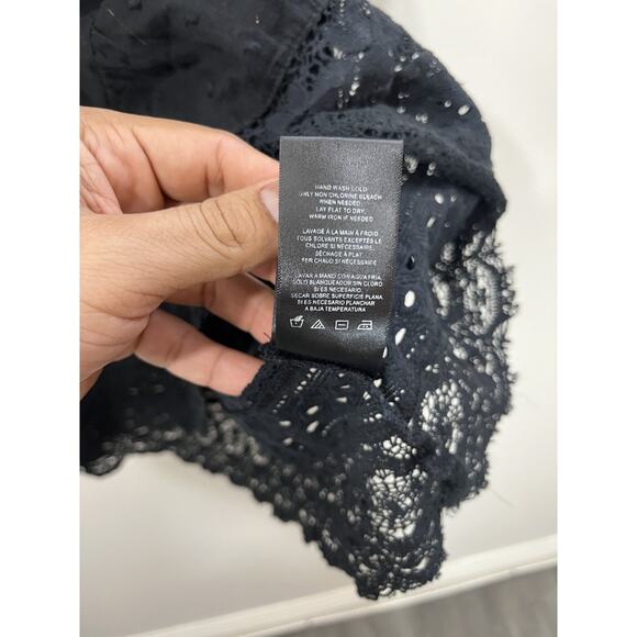 Boho Romantic Goth Prairie Cottagecore Lagenlook Peasant Dress S Witchy Rustic - Picture 9 of 15